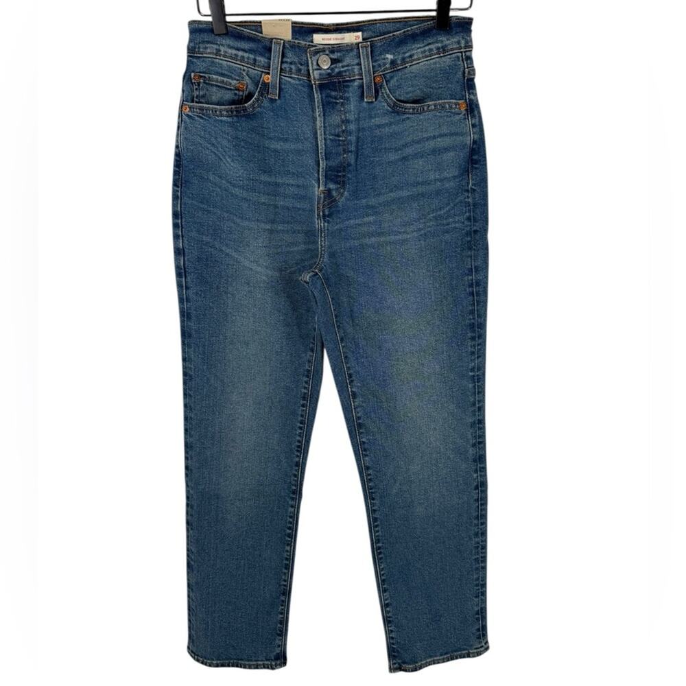 Levi’s Women’s Sz 29 Wedgie Straight Jeans New NWT 29 x 28